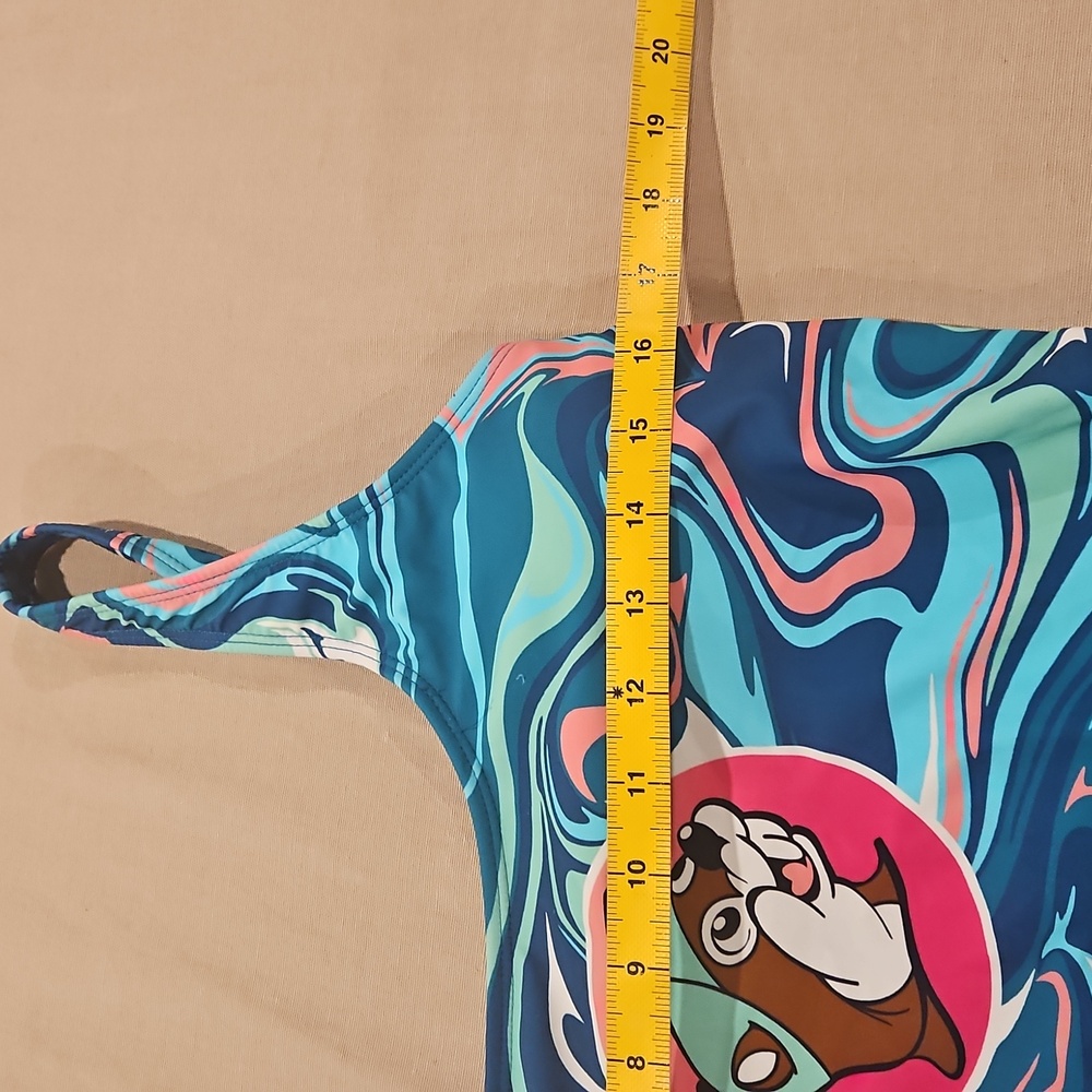 Buc-ee's Tie-dye One Piece Swimsuit Size M - Picture 5 of 7